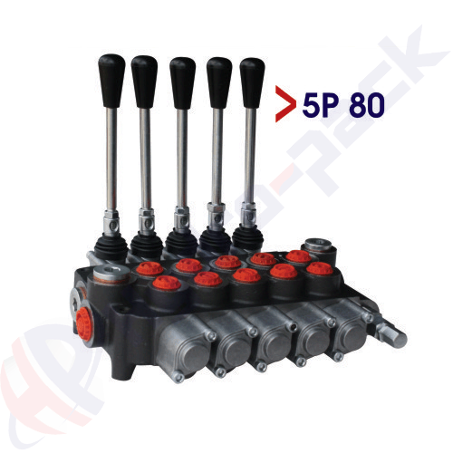 X-P80-C2 Socket for pressure continuation P80/Z80 27x2 MM 