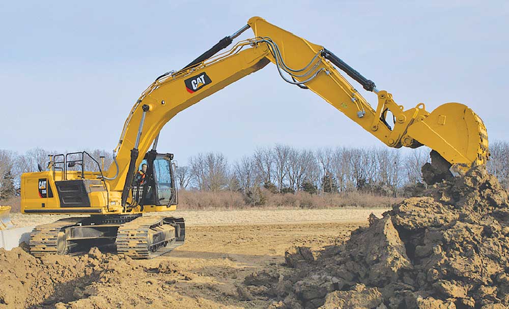 Cat 336 Hydraulic Excavator
