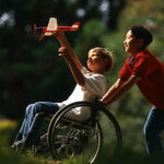 Children Disabled Toys Outdoors Wallpaper Preview 150x150